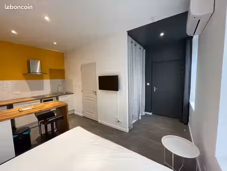 studio meublé blagnac - quartier servanty airbus