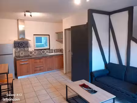 appartement t2 meublé avec terrasse