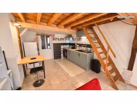 duplex meublé 45 m² – nogaro centre
