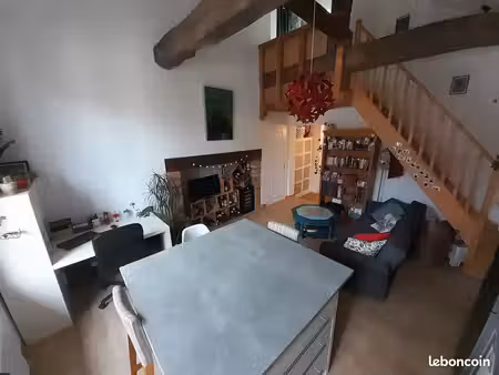 t2 de 55m² avec garage et cave au cœur de gimont