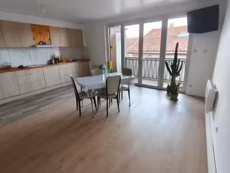 appartement 100m2 centre ville vic-fezensac