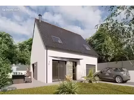 maison 84 m² baye