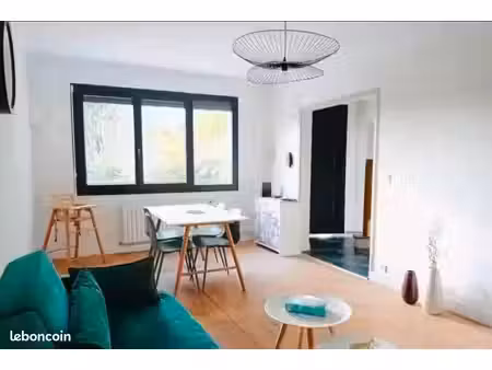 maison 3 chambres meublée