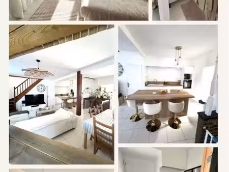 vente maison de ville fraîchement rénovée - 5 pièces - 131m2