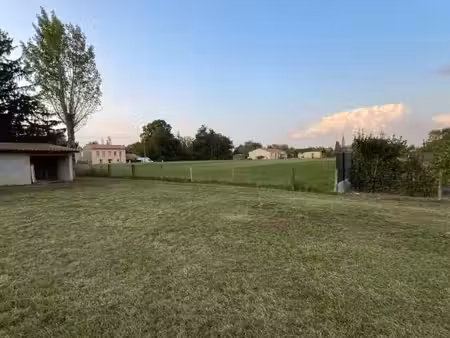 terrain 1 530 m² lacroix falgarde
