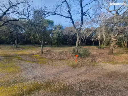 terrain 1 200 m² saint siffret