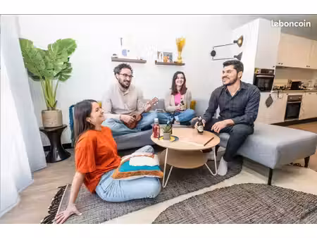 appartement 1 pièce 13 m²