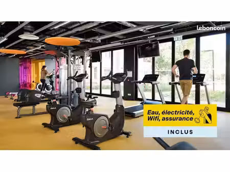 studio 1 pièce 21 m²
