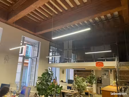 co-location de bureau pour une équipe de 2/3 personnes