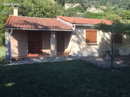 maison 3 chambres 80m2 expo sud au calme