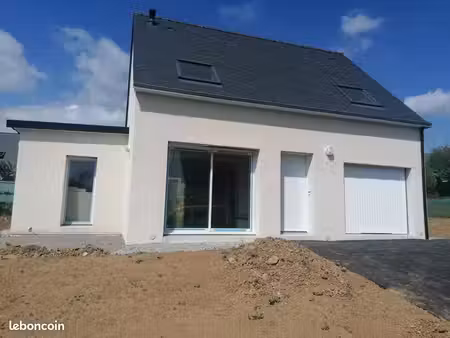 maison 80 m² plouider