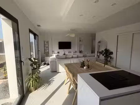 villa contemporaine 2024 – 106 m² – prestations modernes – terrain 485 m² avec piscine