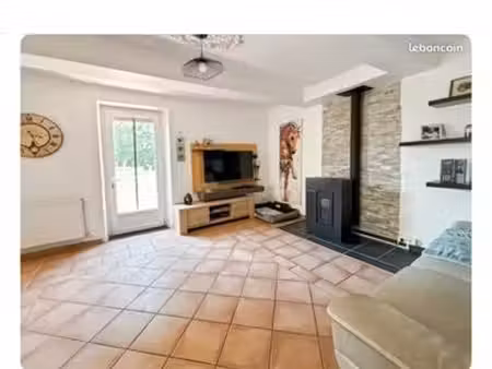 maison de village 115 m2 avec jardin