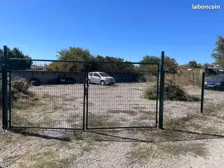 location terrain pour stockage