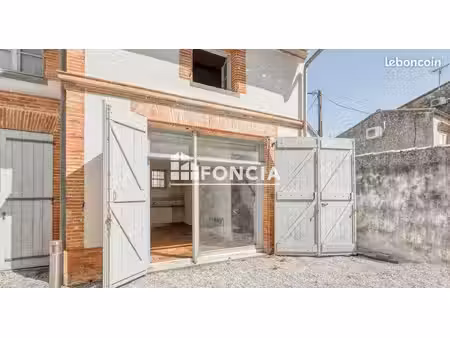 auterive.: ?️ duplex t2 – 43 m² – ancien hôtel particulier