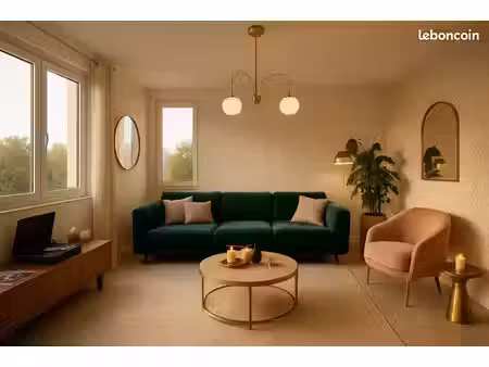 appartement 3 pièces 63 m²