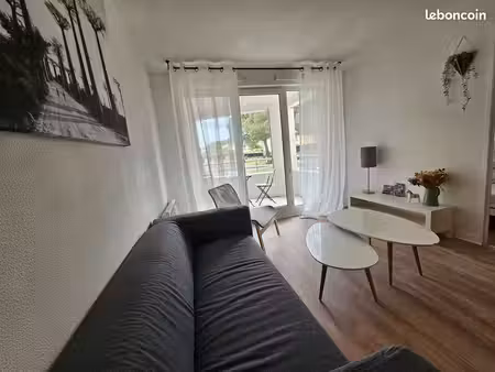 appartement meublé de 36 m2