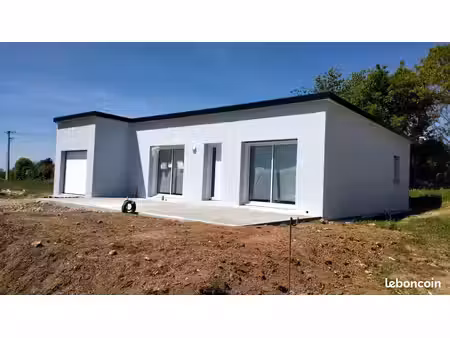maison 90 m² plouneour menez