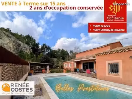 villa en viager 6 pièces 169 m²