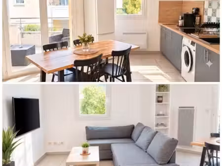 bel appartement t3 de 55m² avec balcon et parking
