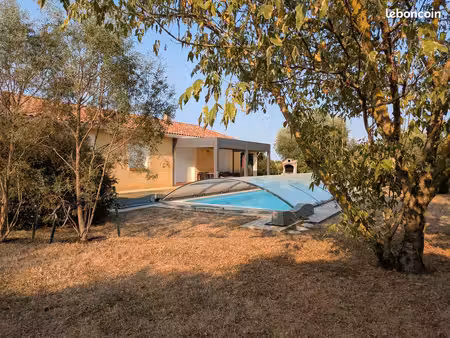 maison de plain-pied à vendre à beaupuy (32600)