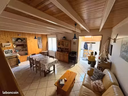 maison – 66m² – 2 chambres – île de sein