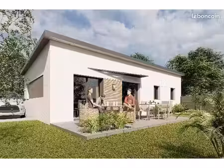 maison 90 m² melgven