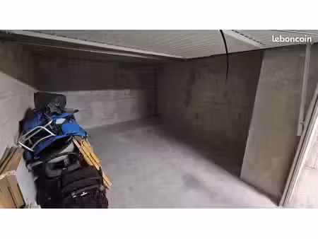 garage fermé