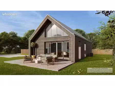 maison 3 pièces 70 m²