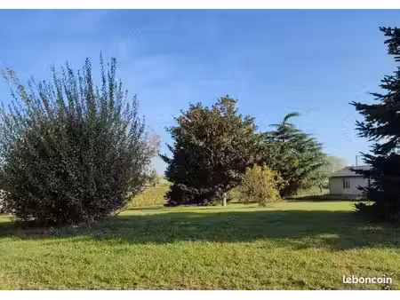 terrain 1 154 m² saint quentin de baron