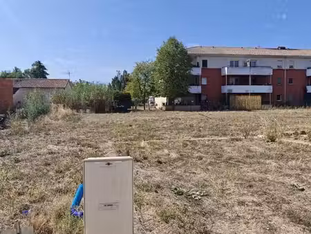 terrain 940 m² bessieres