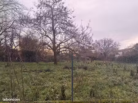 terrain 540 m² bondigoux