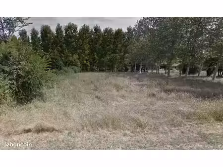 terrain 1 250 m² noaillan