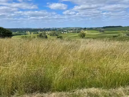 terrain 793 m² saint maixant
