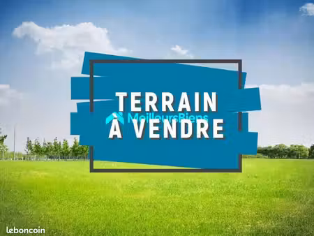 terrain 649 m² saint pol de leon