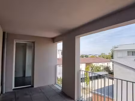 t2 46 5 m² avec balcon 11 m² + parking – toulouse lardenne / ramelet moundi