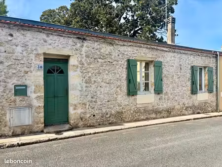 maison de ville 2 pieces 53 m2 eysines a pied des commerces et tramway d style echoppe 2 p
