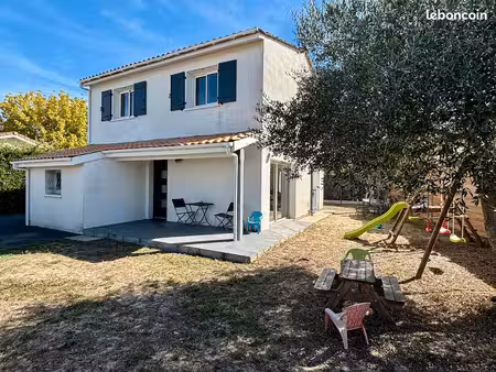 maison entièrement rénovée en 2022 - jardin - garage