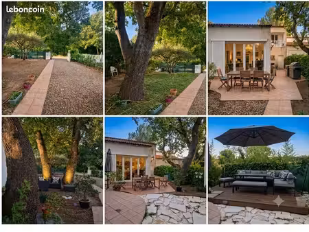 vends maison garons