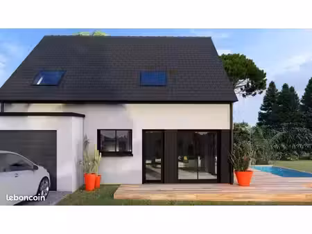 maison 6 pièces 104 m²