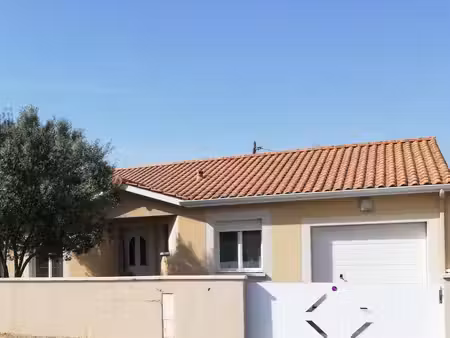maison plain-pied quartier noes pape clément