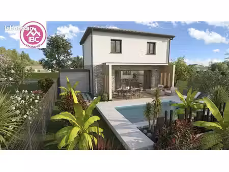 projet de construction d'une maison 80 m² avec terrain à rodilhan (30)