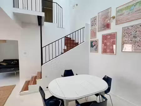 maison de village rénovée avec garage et 2 appartements indépendants