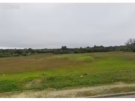 terrain 530 m² castres gironde