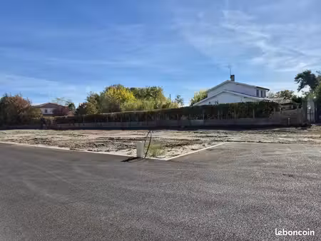 terrain 550 m² saint selve