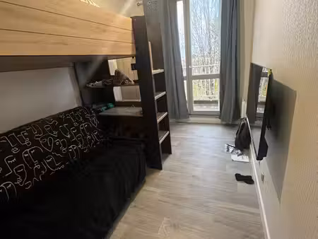 studio 14 m² gradignan . vue parc . proche kedge