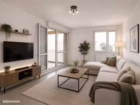appartement t3 à vendre – quartier croix-daurade