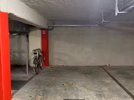 vente place parking