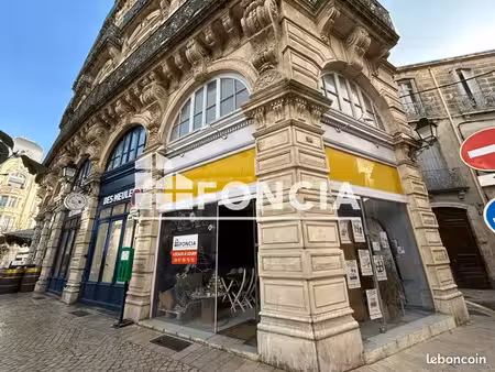 local commercial 2 pièces 139m² à louer 775 - beziers 34500