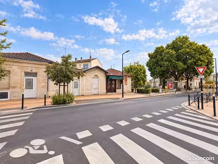 bordeaux – monopropriété mixte à fort potentiel